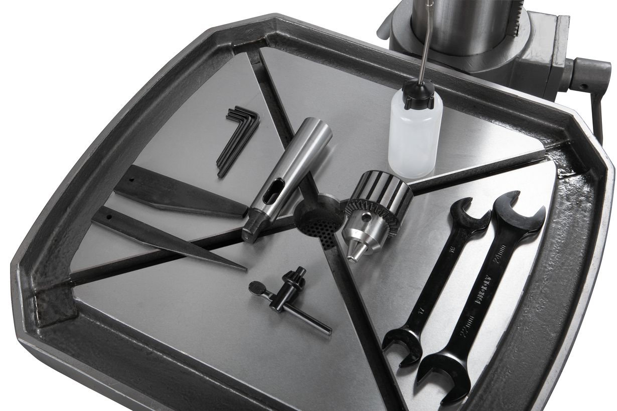 JET JGHD-32PF Редукторный сверлильный станок с автоматической подачей пиноли шпинделя 400В