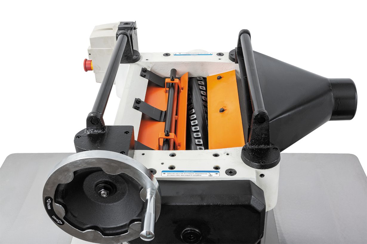 JET JWP-15K HH Рейсмусовый станок с валом Helical 400 В