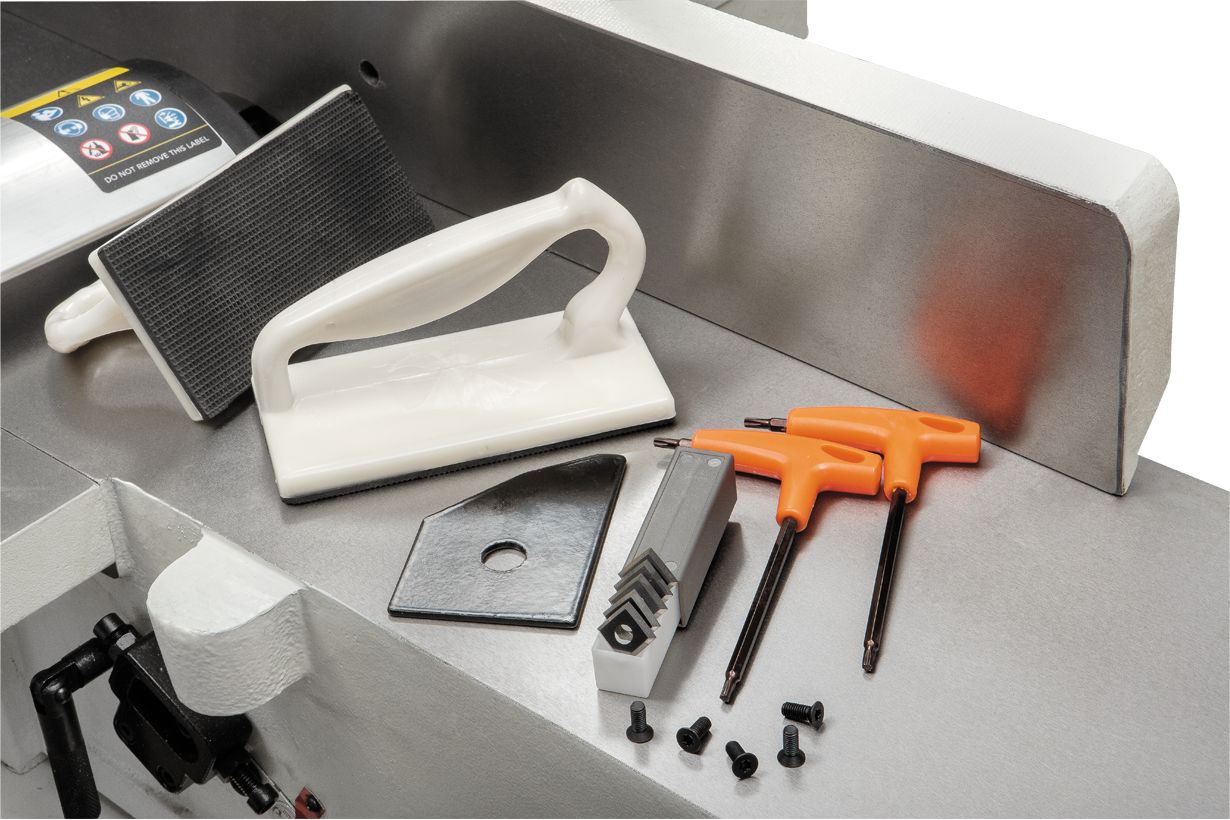 JET JJ-8HH-M Фуговальный станок с валом Helical 230 В