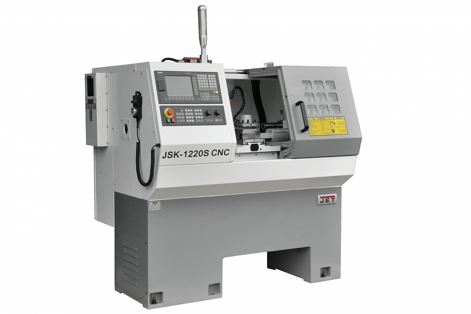 JET JSK-1220S CNC (Siemens, гидр. патрон, 6-ти поз. рев. голова)